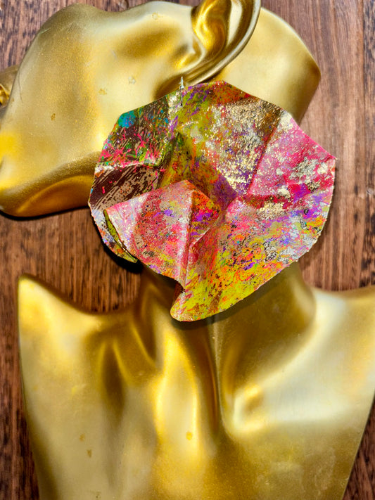 Green, Red, Gold, Purple, Fushia, Orange, Teal - Earrings - MAR2426